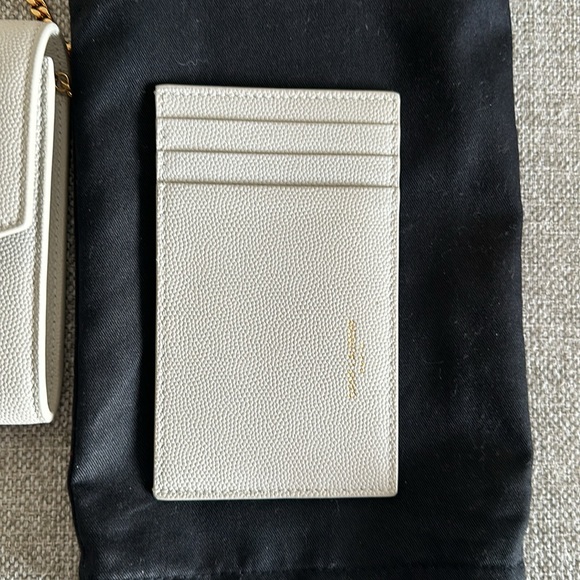 Saint Laurent Wallet On Chain - Picture 6 of 7